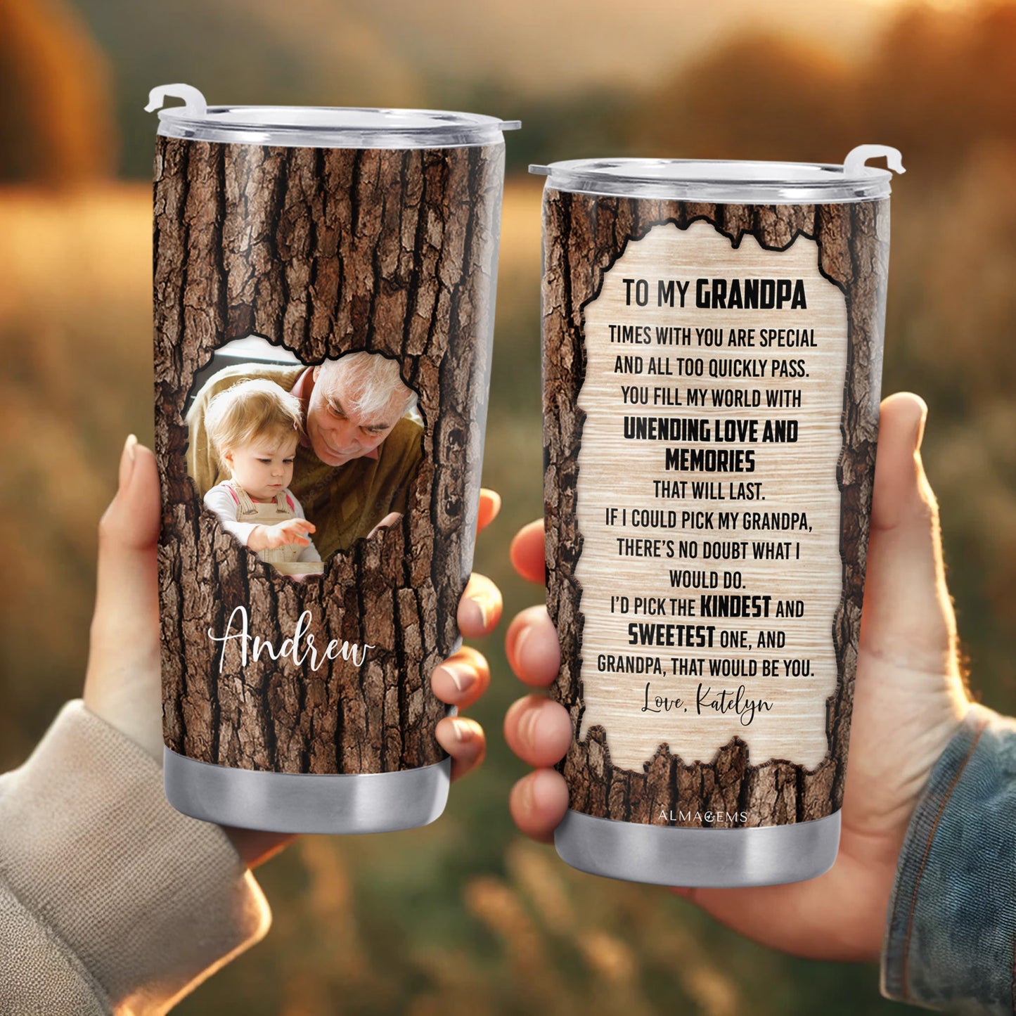 Special Times And Endless Memories with Grandpa