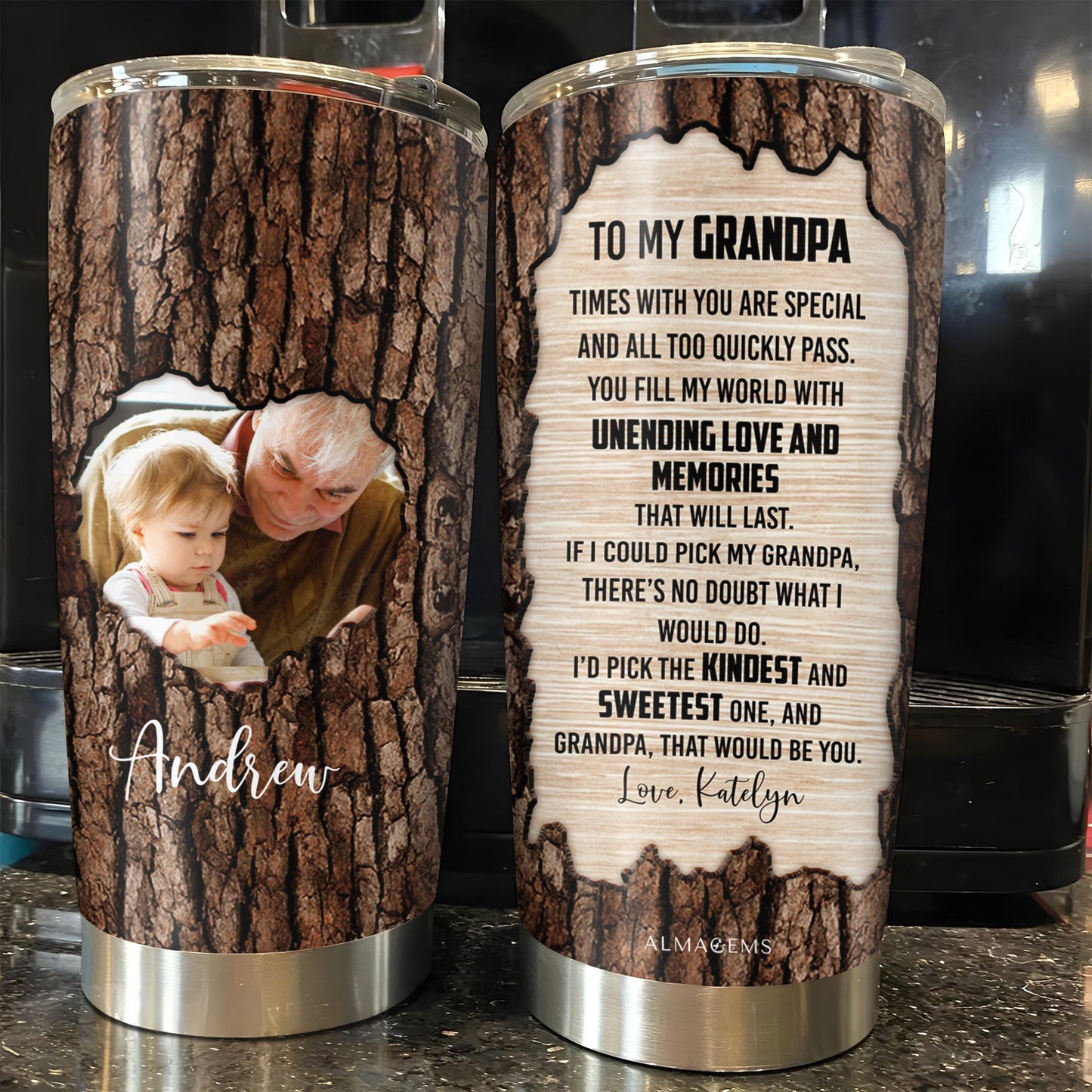 Special Times And Endless Memories with Grandpa