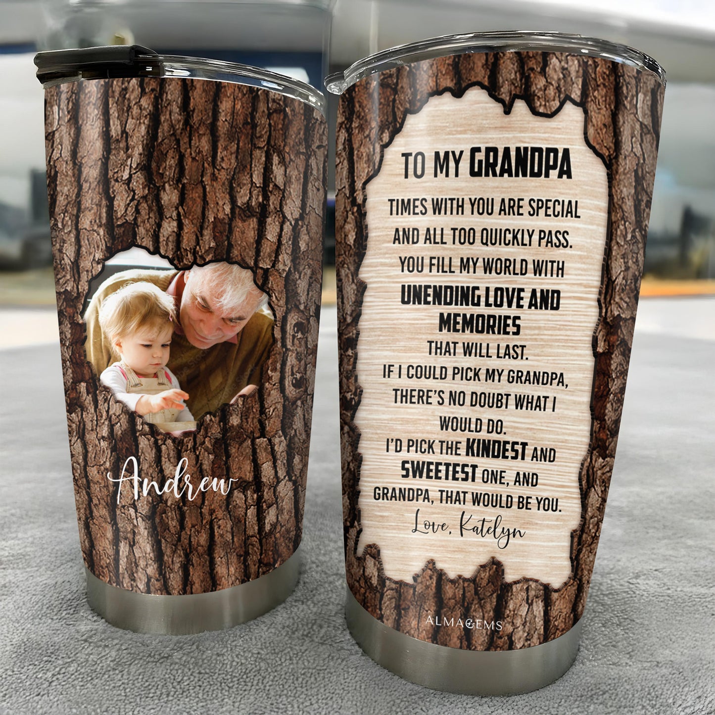 Special Times And Endless Memories with Grandpa