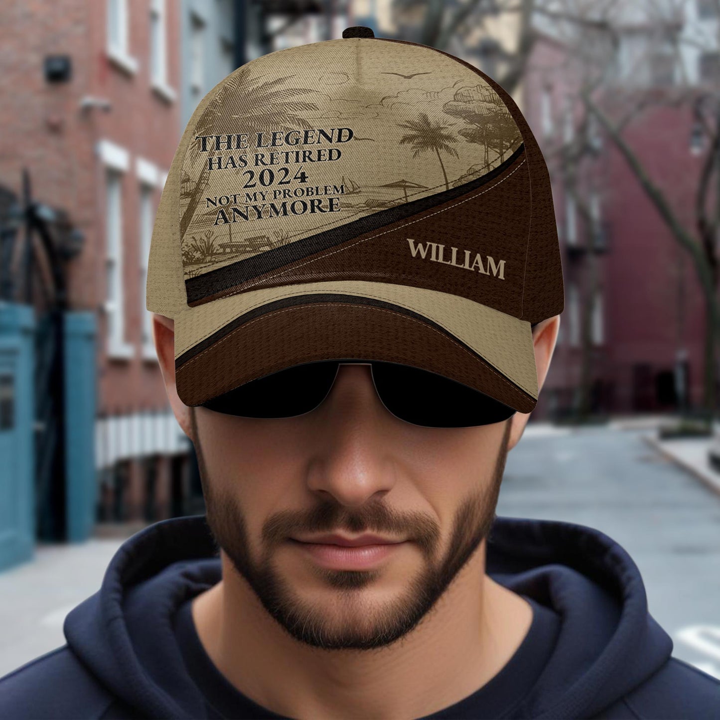 The Legend Has Retired Not My Problem Anymore Cap