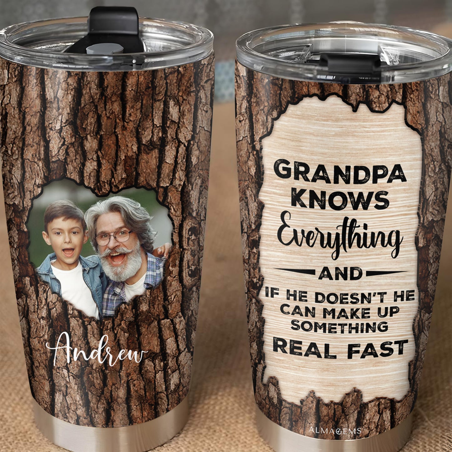 Grandpa Knows Everything, Perfect Gift for Grandfathers