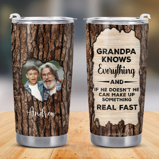 Grandpa Knows Everything, Perfect Gift for Grandfathers
