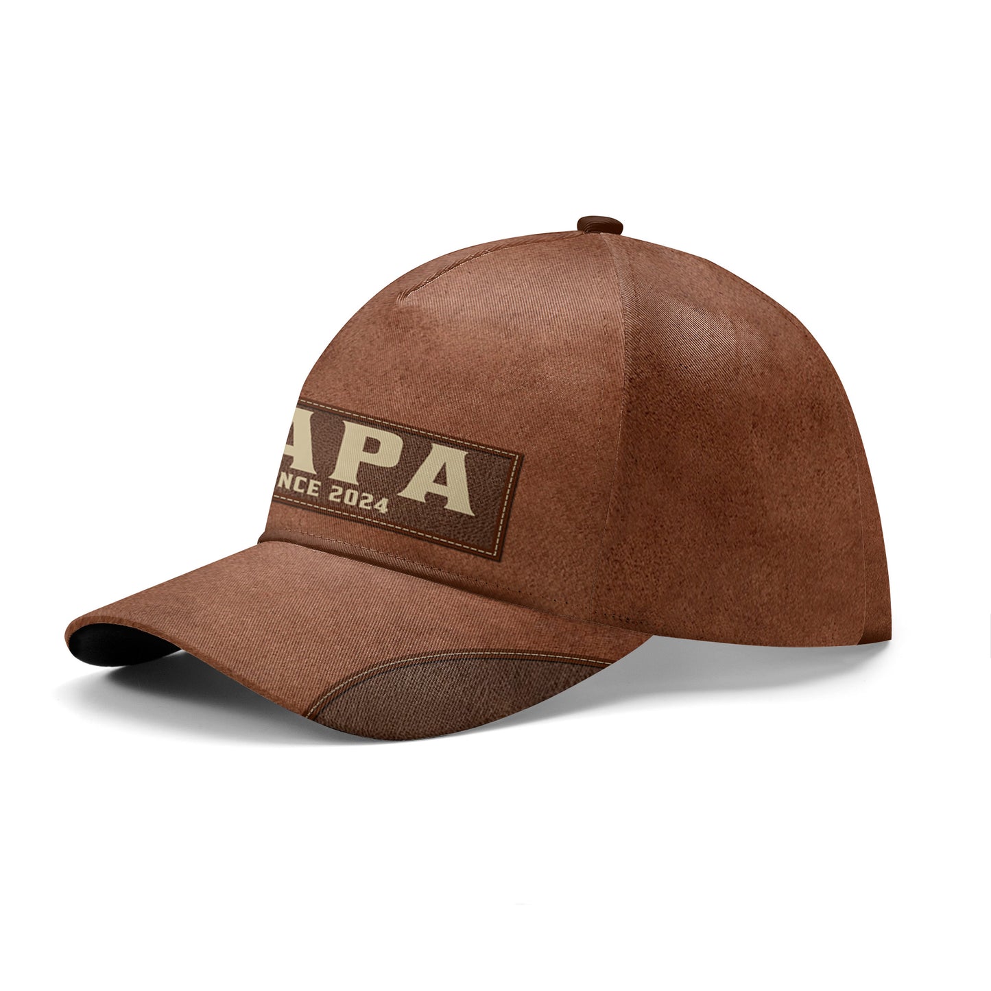 Proud Papa Since Custom Year Cap
