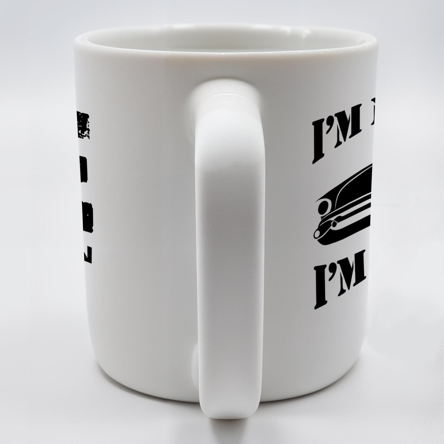 I'm Not Old I'm Classic Vintage Car Mug - Personalized Custom Coffee Mug - GRP011_MG