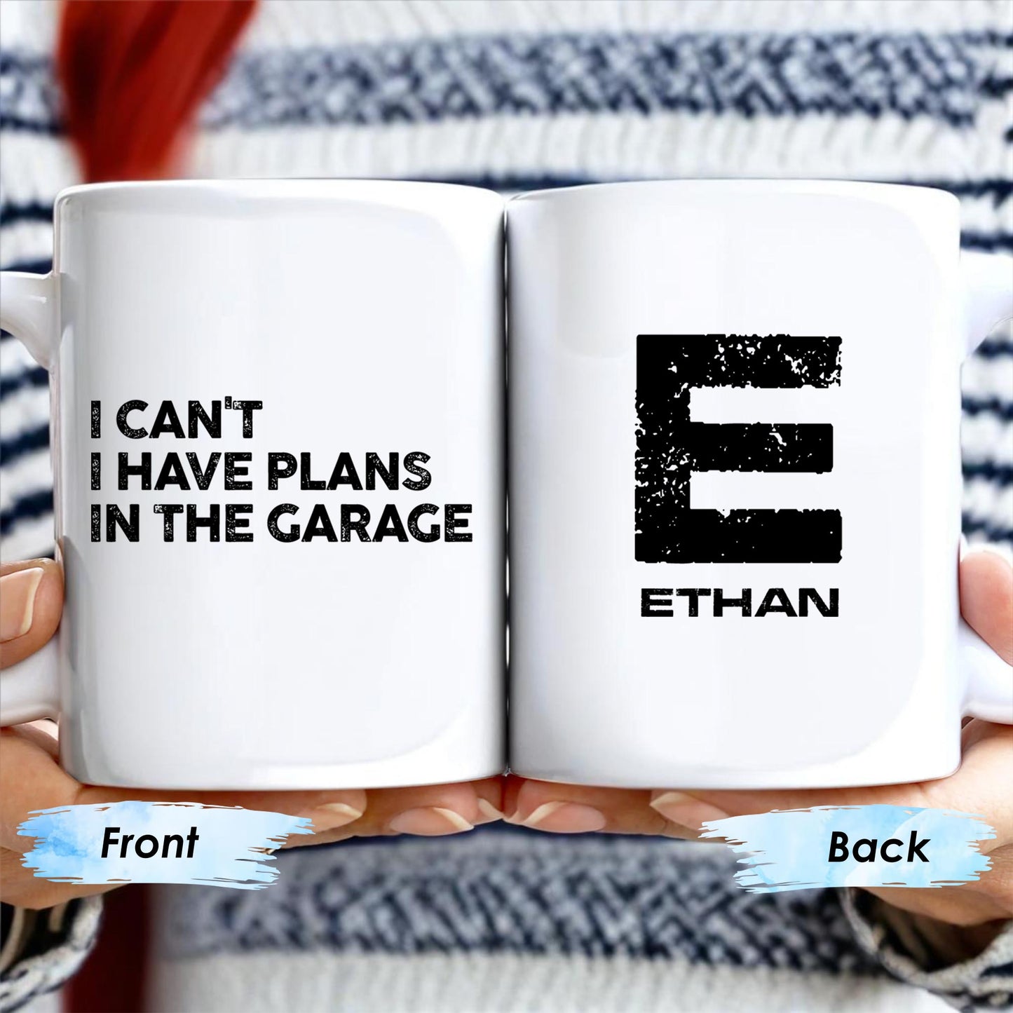 I Can't I Have Plans In The Garage Mug For Enthusiasts