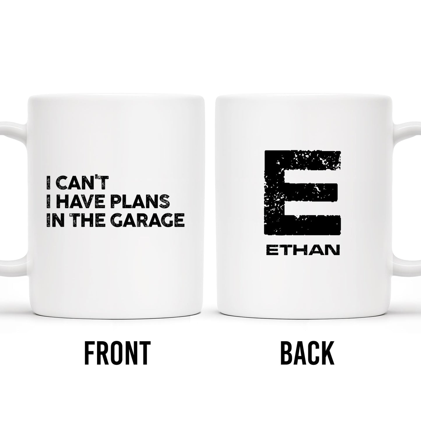 I Can't I Have Plans In The Garage Mug For Enthusiasts