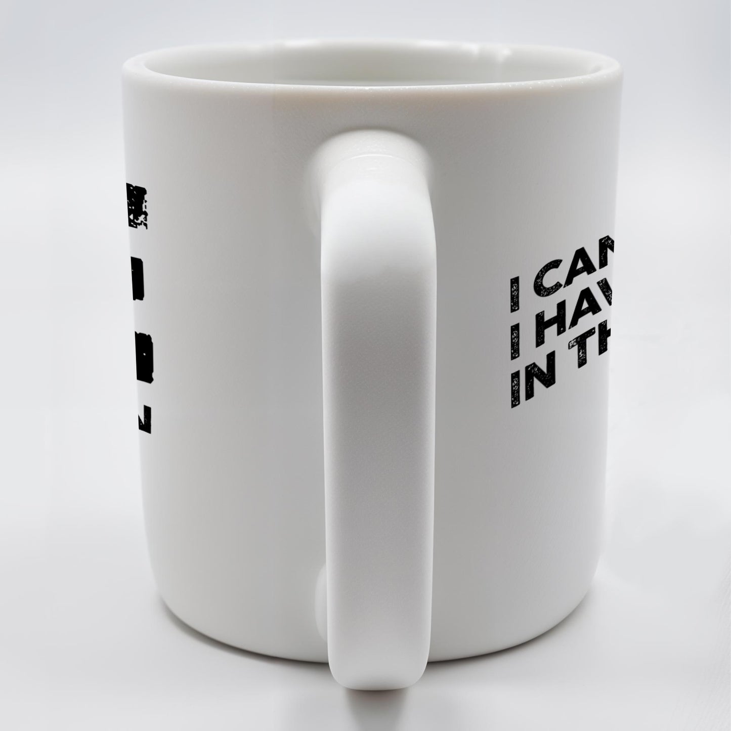 I Can't I Have Plans In The Garage Mug For Enthusiasts