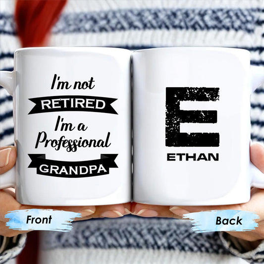 Professional Grandpa Mug, Perfect Retirement Gift