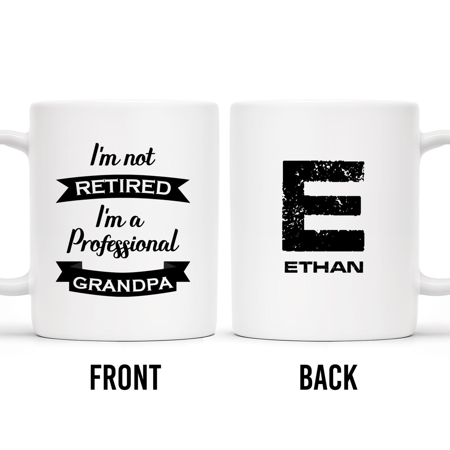 Professional Grandpa Mug, Perfect Retirement Gift