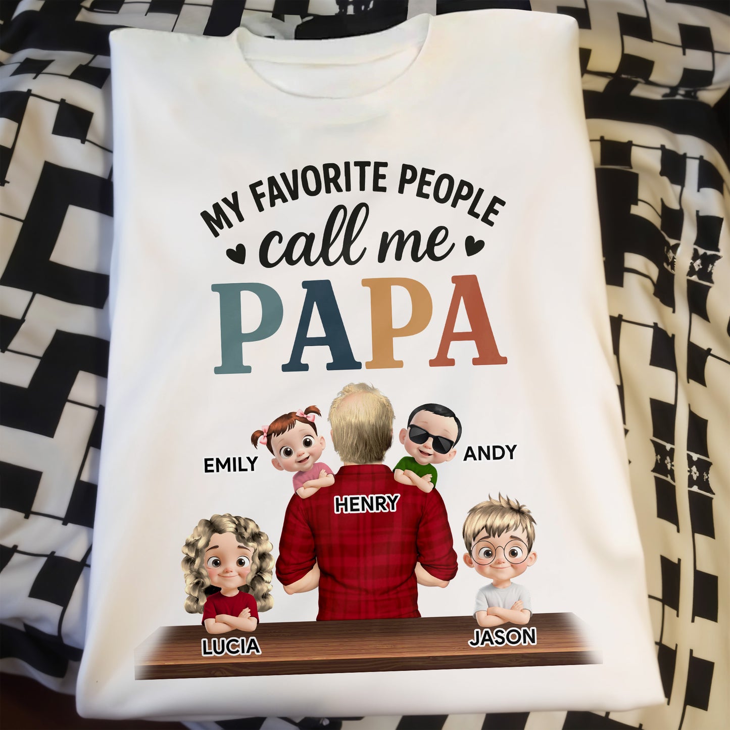 My Favorite People Call Me Papa, Family Love and Gathering