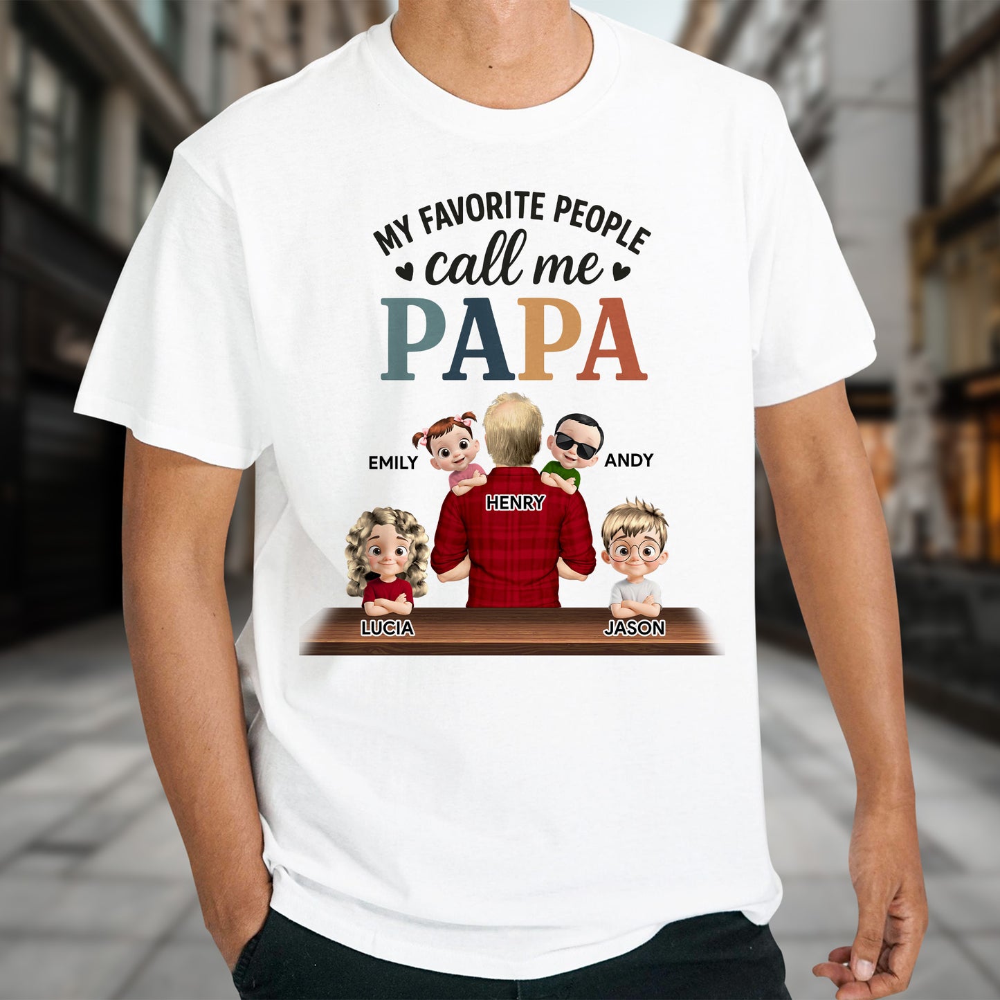 My Favorite People Call Me Papa, Family Love and Gathering