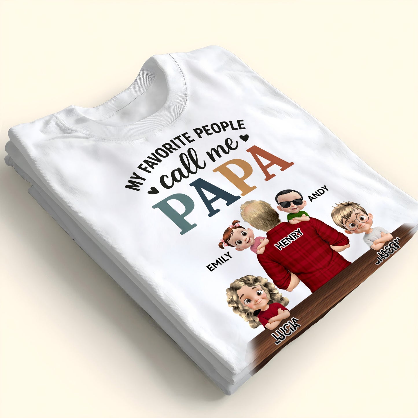 My Favorite People Call Me Papa, Family Love and Gathering