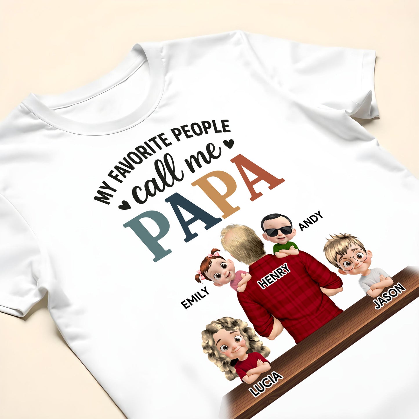 My Favorite People Call Me Papa, Family Love and Gathering