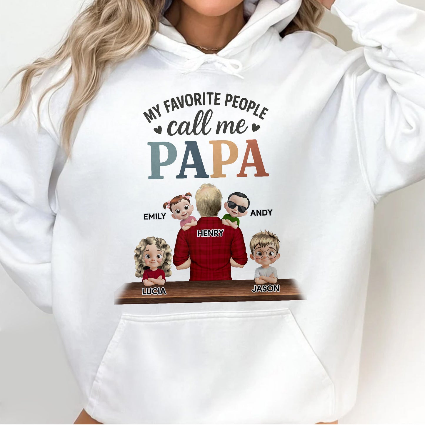My Favorite People Call Me Papa, Family Love and Gathering