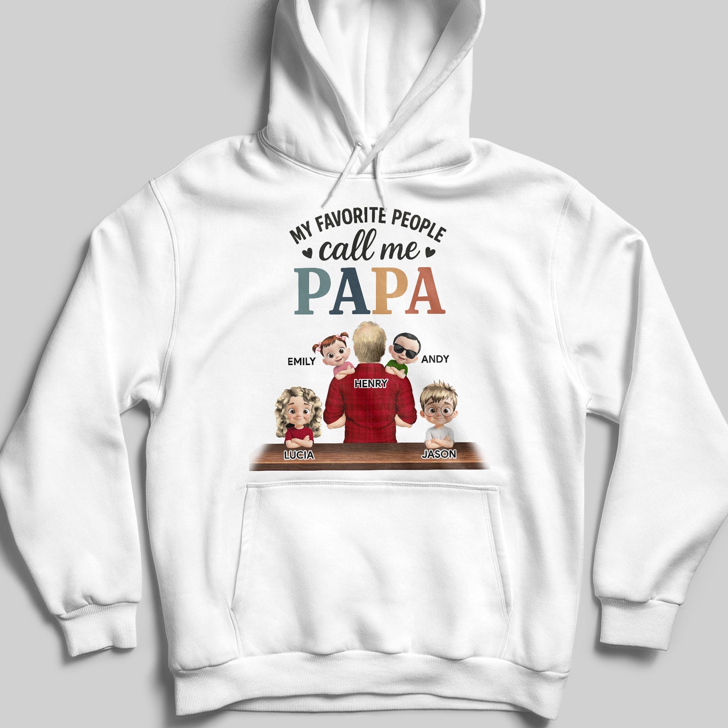My Favorite People Call Me Papa, Family Love and Gathering