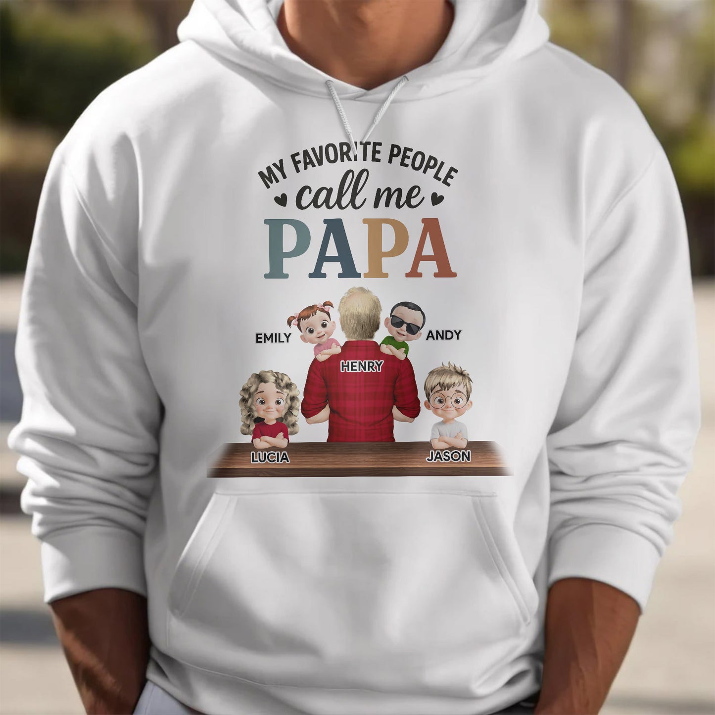 My Favorite People Call Me Papa, Family Love and Gathering