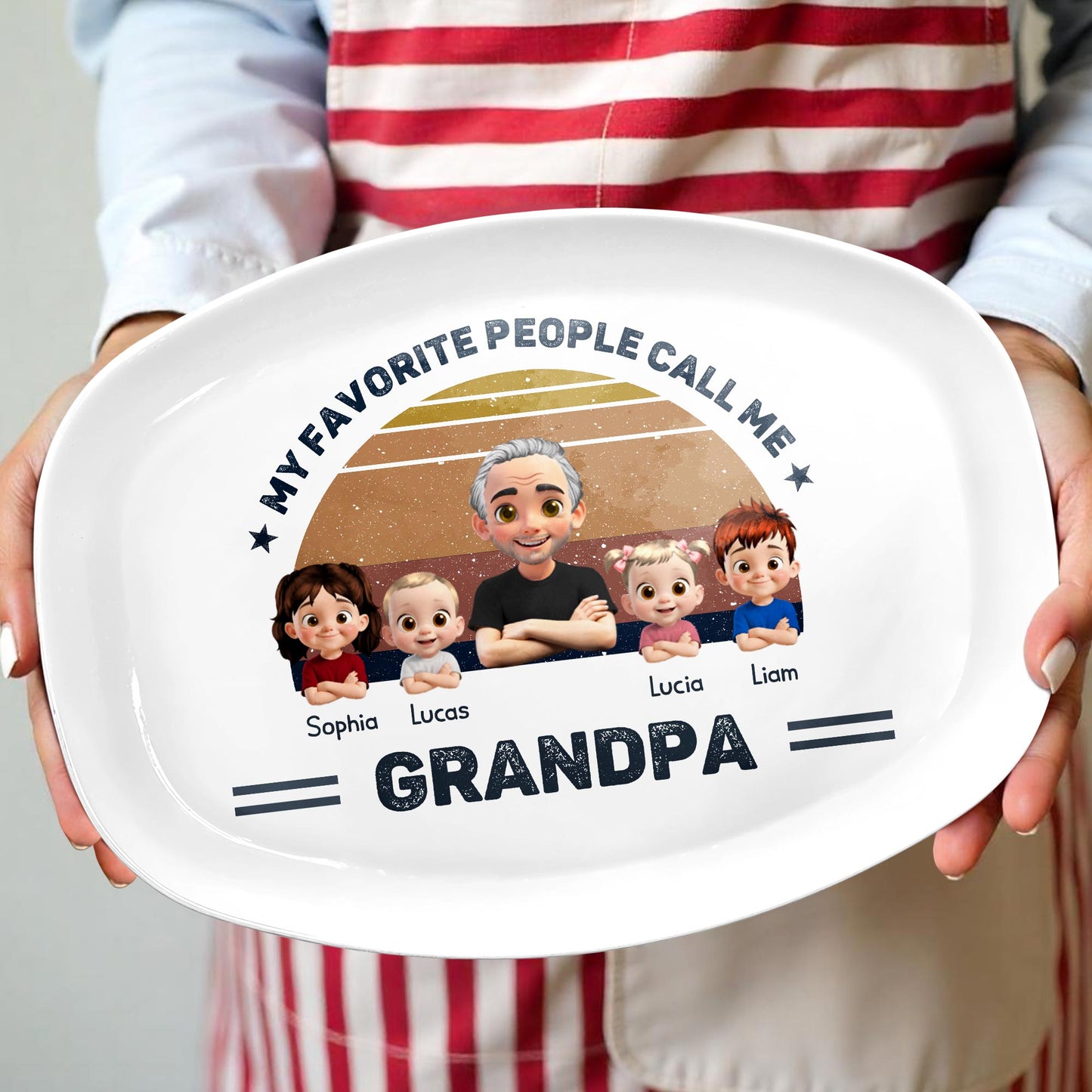 My Favorite People Call Me Grandpa, Grandpa and Grandchildren
