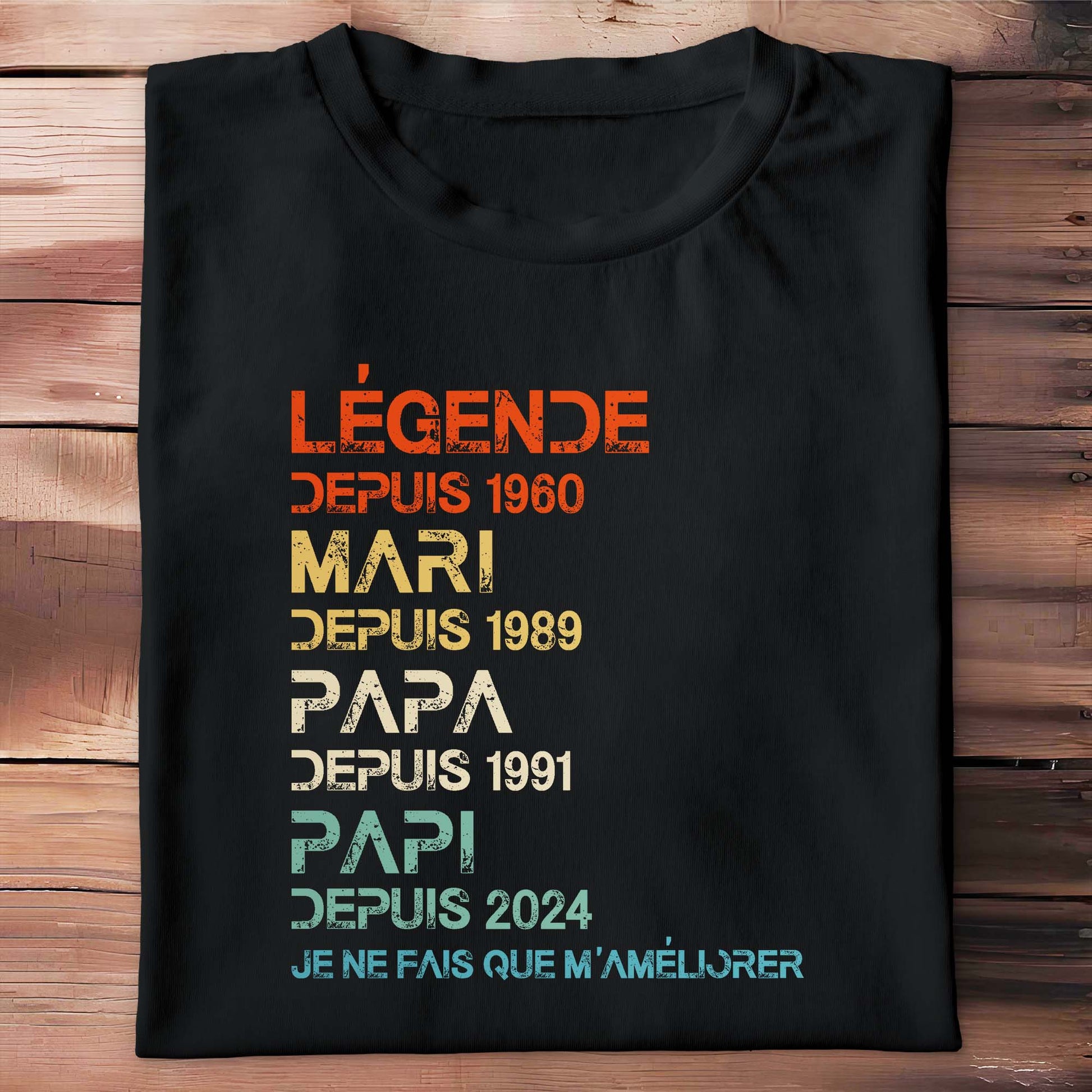 Légende Depuis, I Only Get Better