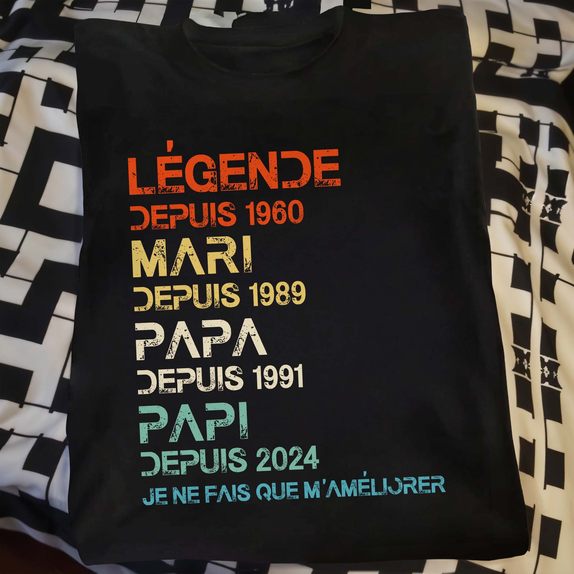 Légende Depuis, I Only Get Better