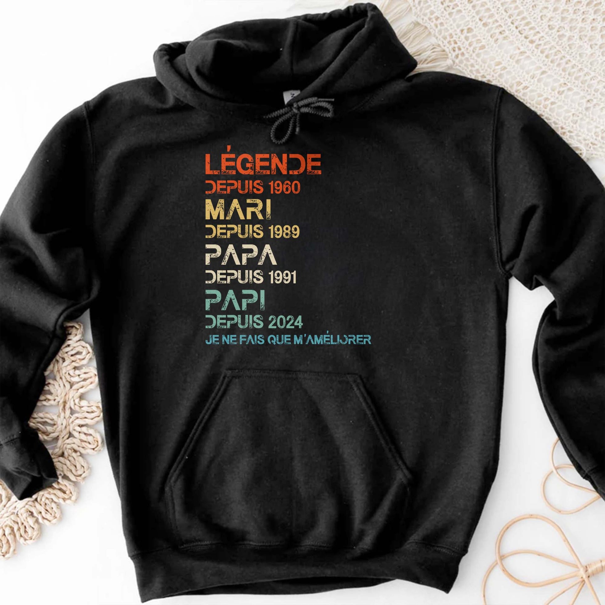 Légende Depuis, I Only Get Better