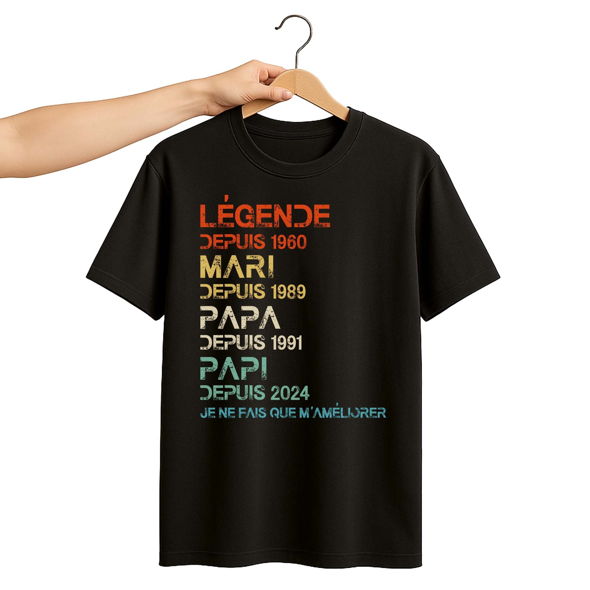 Légende Depuis, I Only Get Better