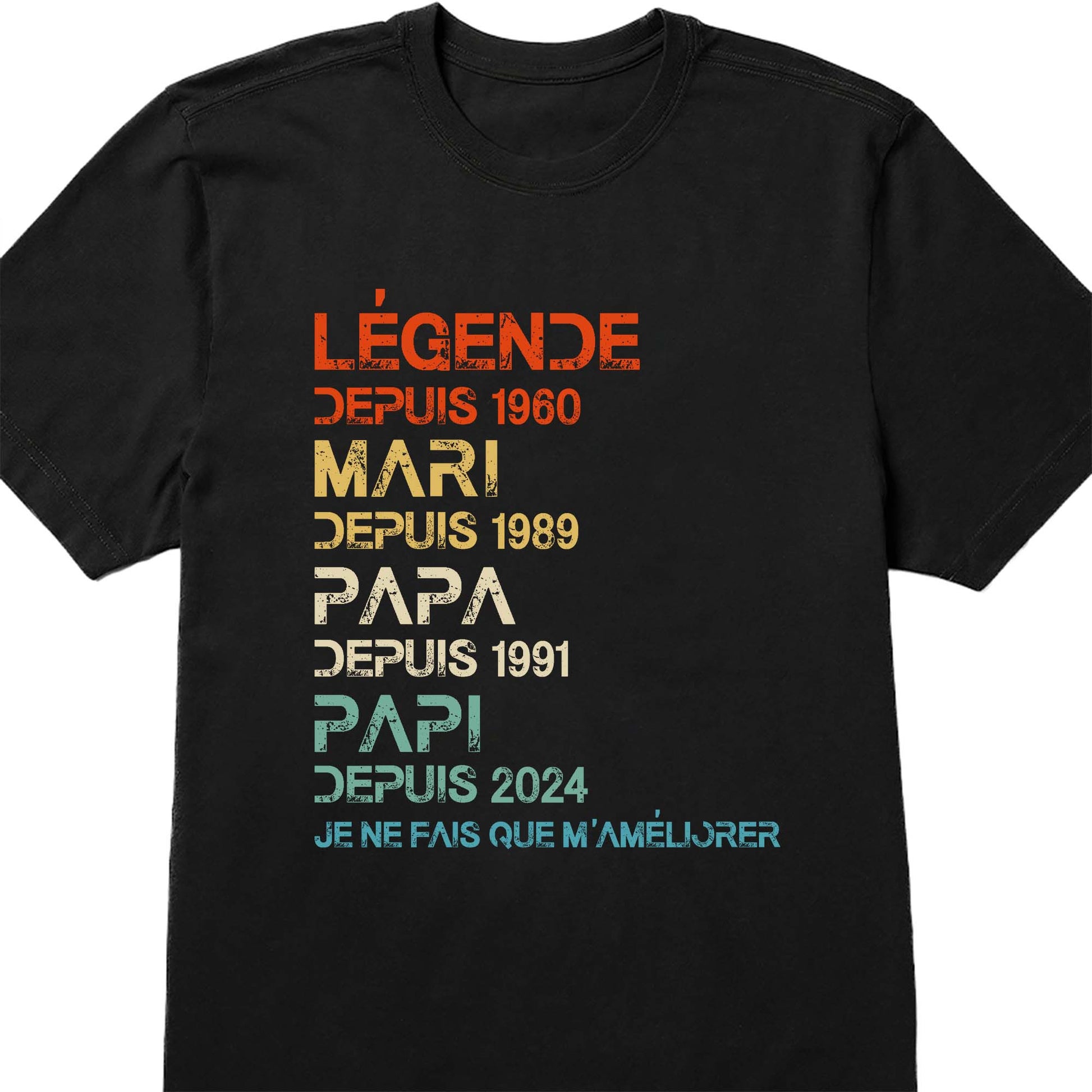 Légende Depuis, I Only Get Better