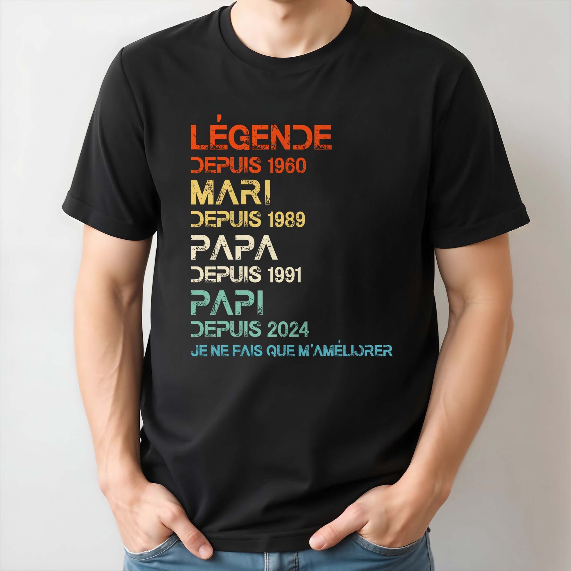 Légende Depuis, I Only Get Better