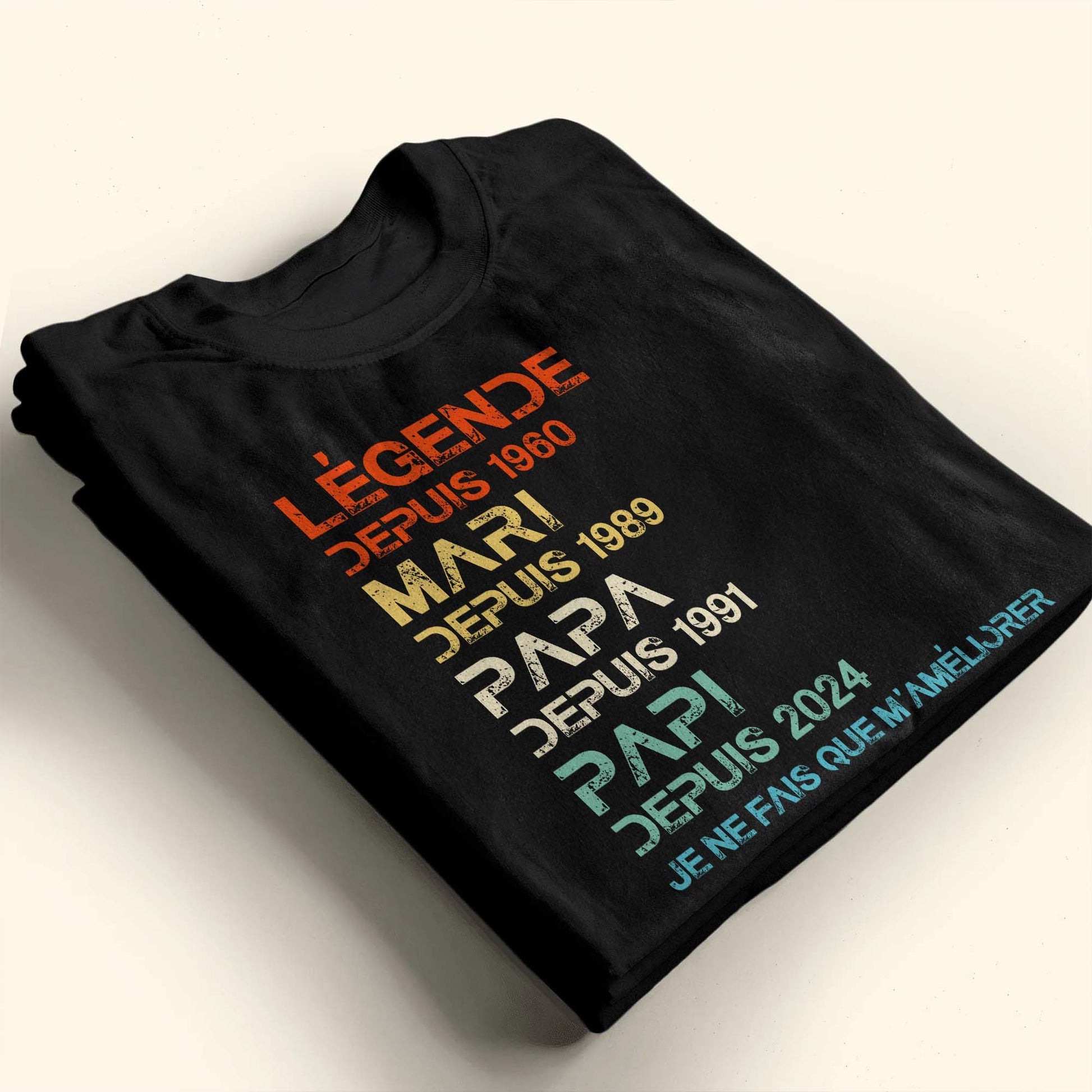 Légende Depuis, I Only Get Better