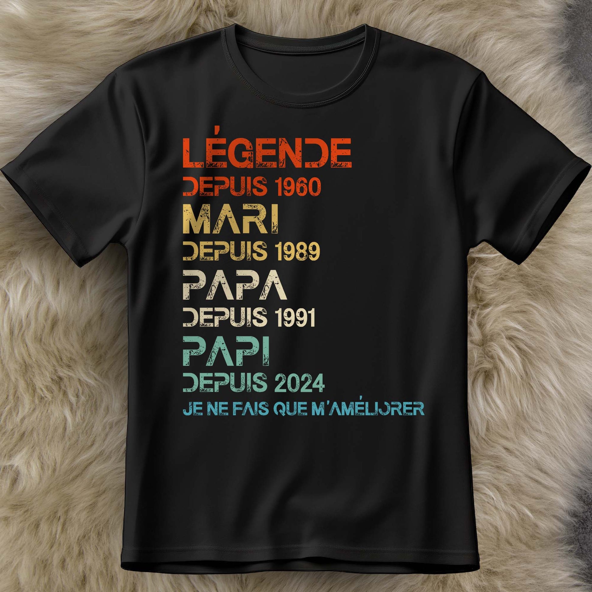 Légende Depuis, I Only Get Better