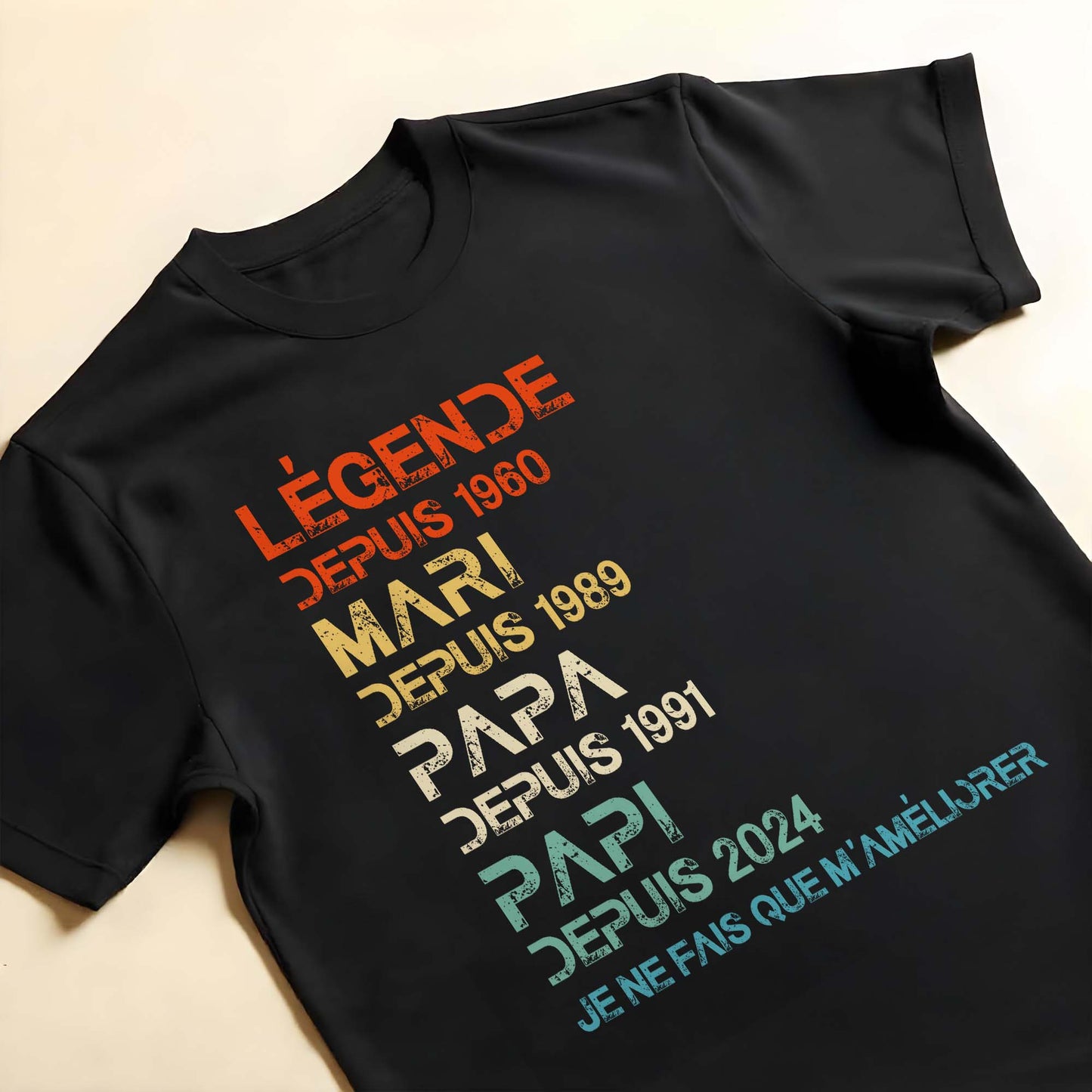 Légende Depuis, I Only Get Better