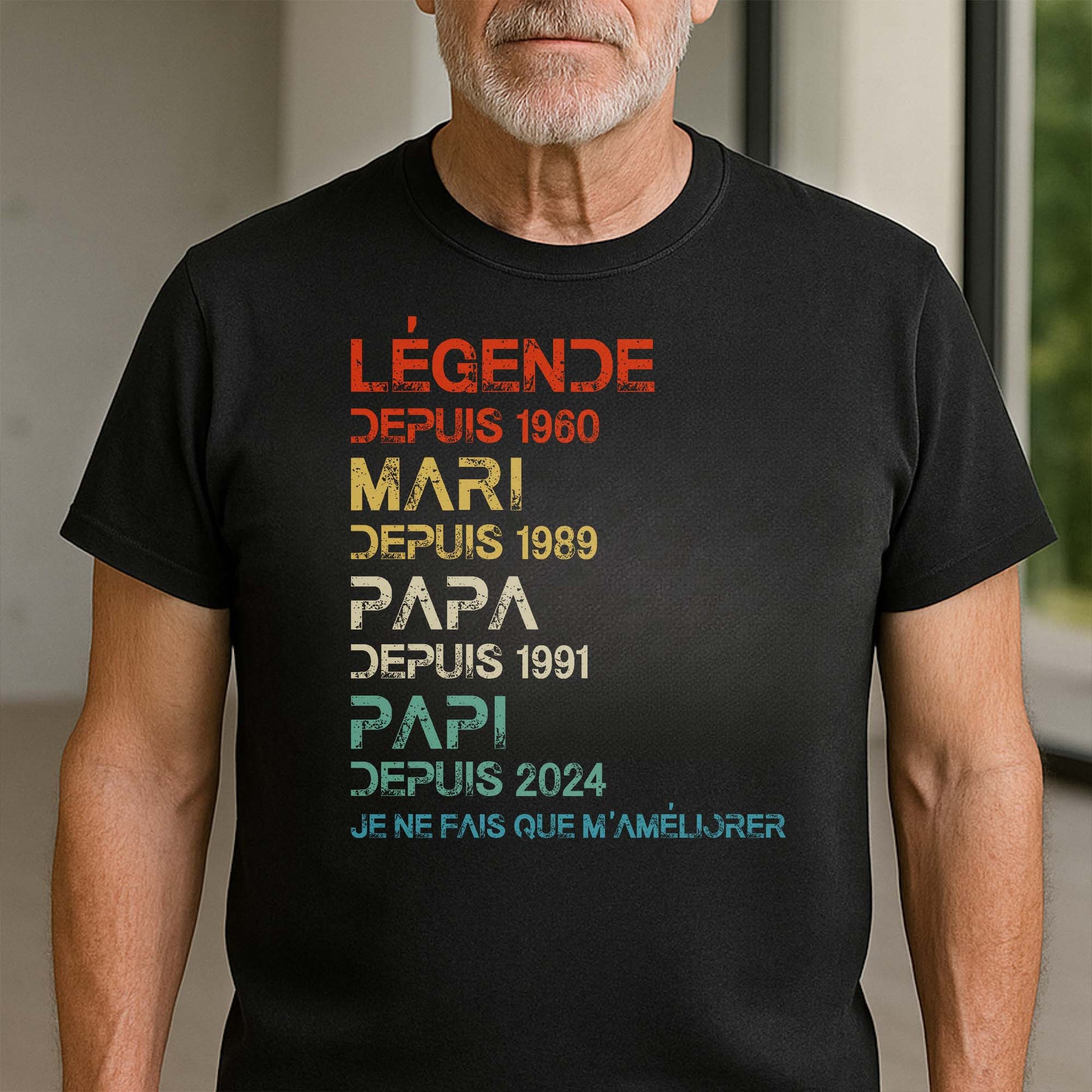 Légende Depuis, I Only Get Better