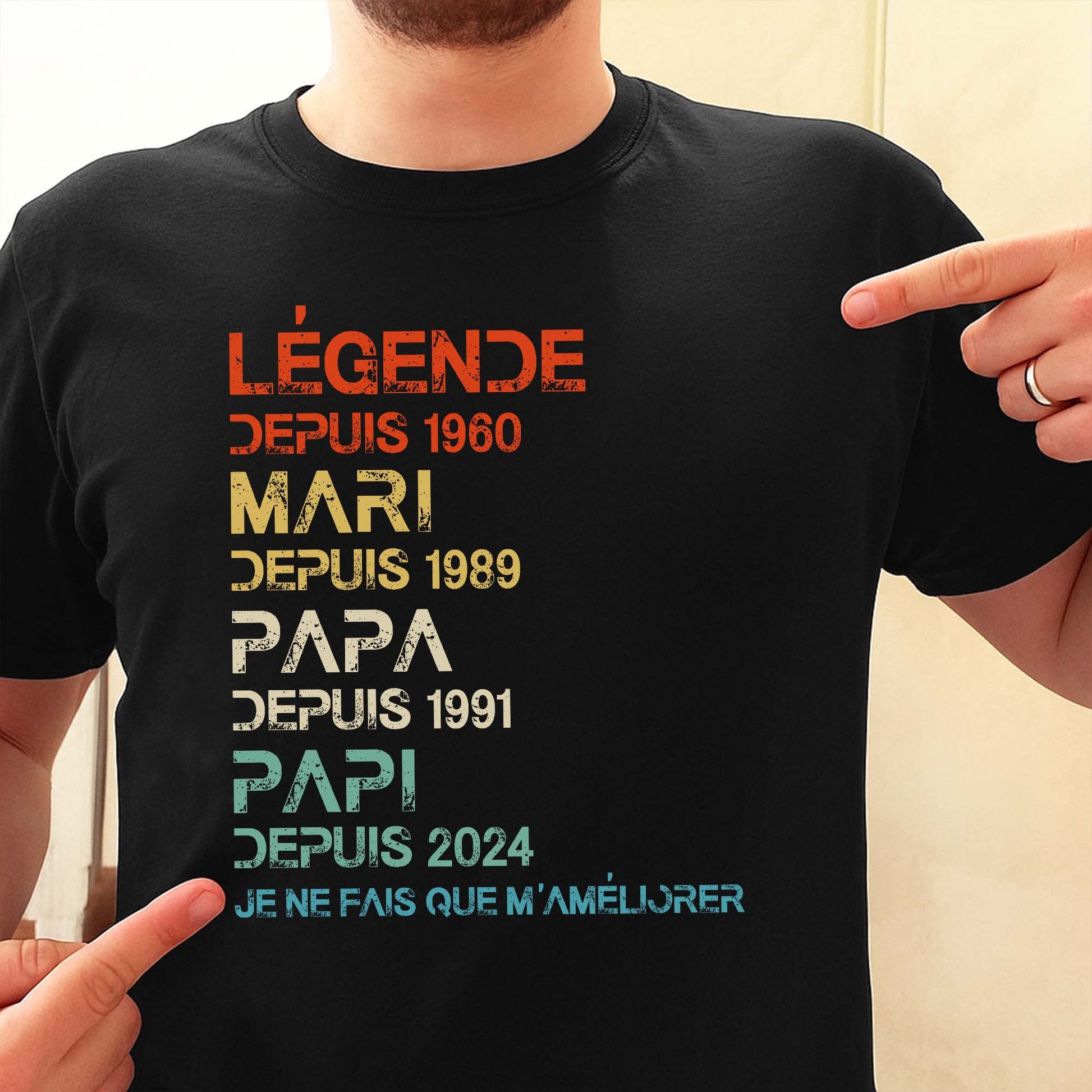 Légende Depuis, I Only Get Better