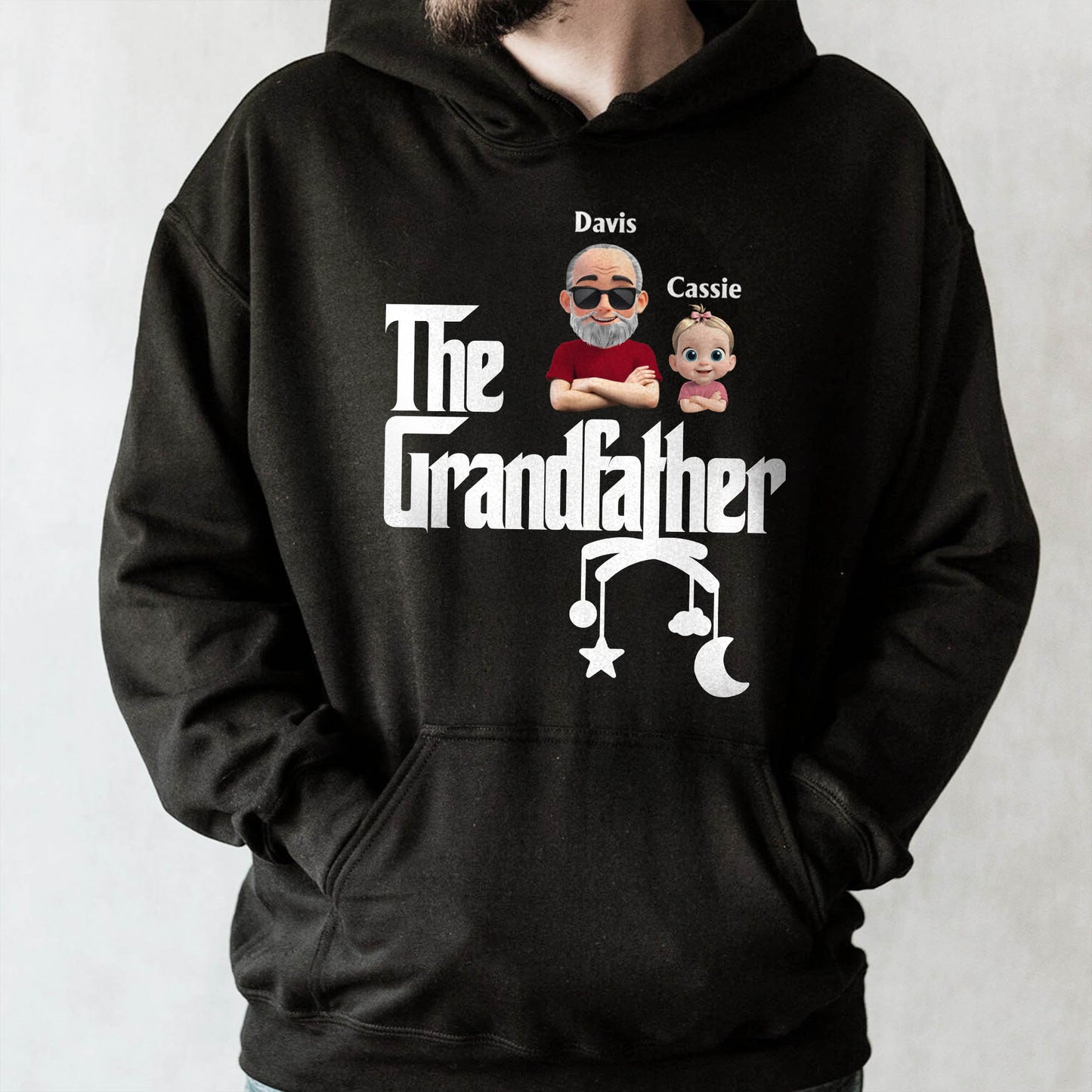 The Grandfather With Baby