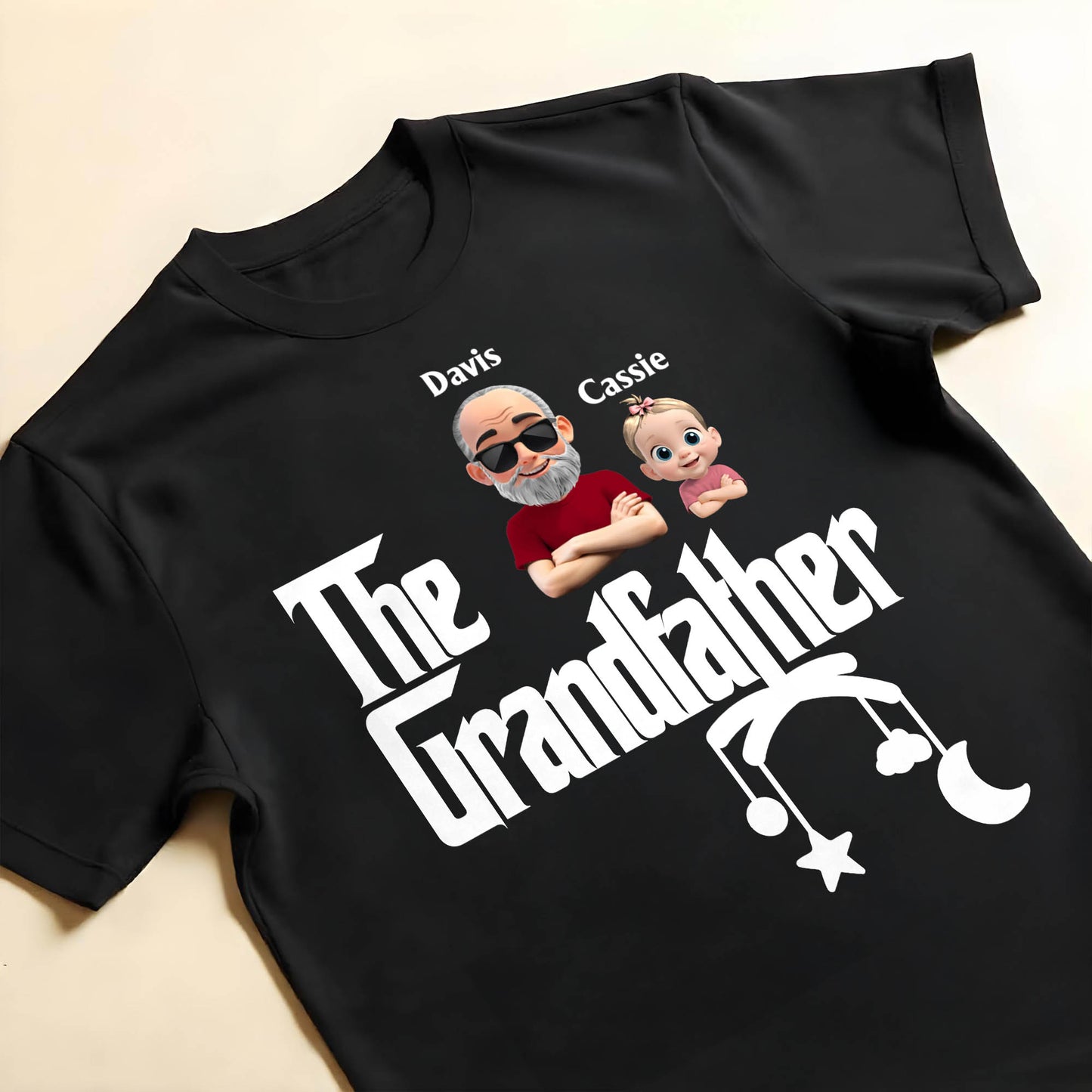 The Grandfather With Baby