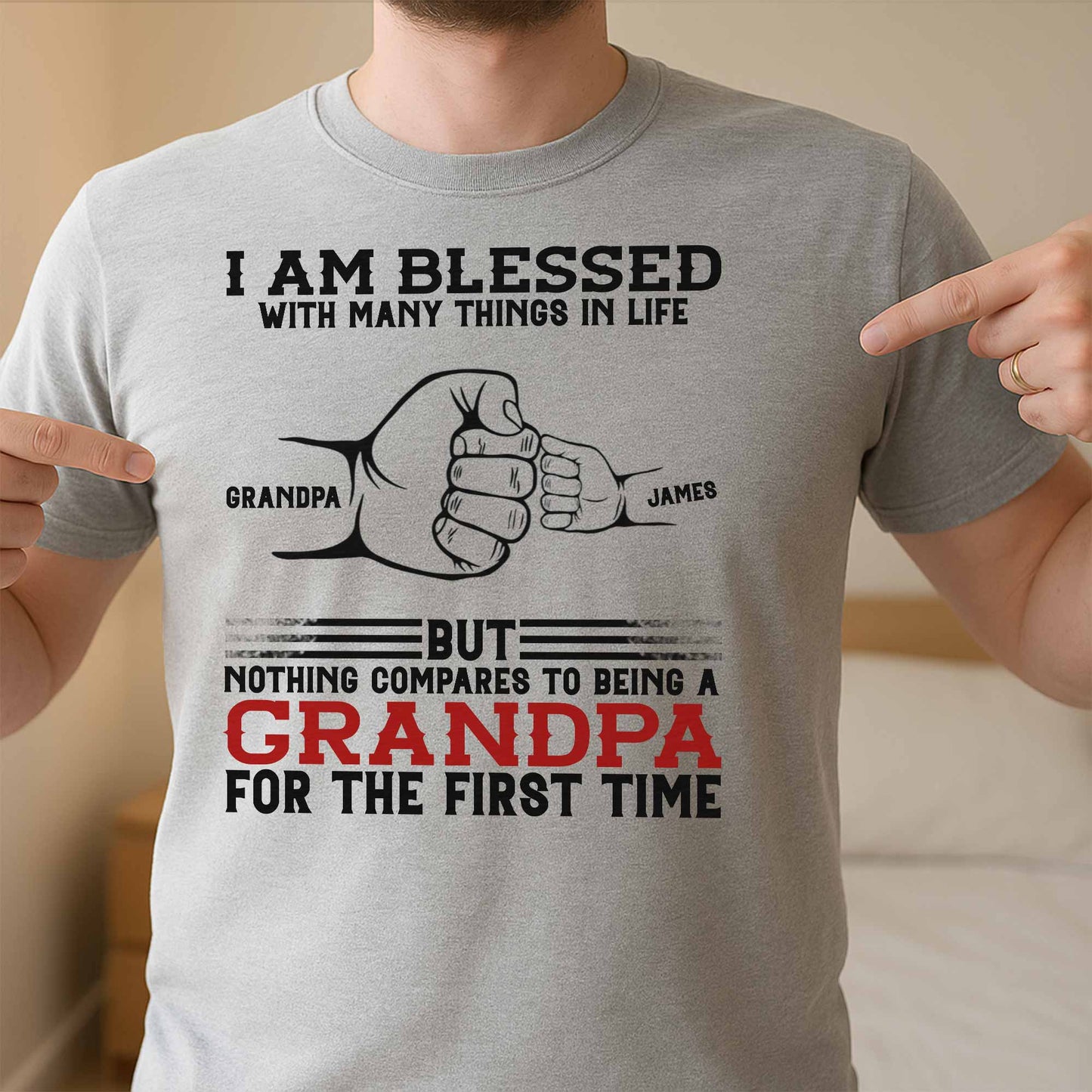 Blessed To Be A Grandpa For The First Time
