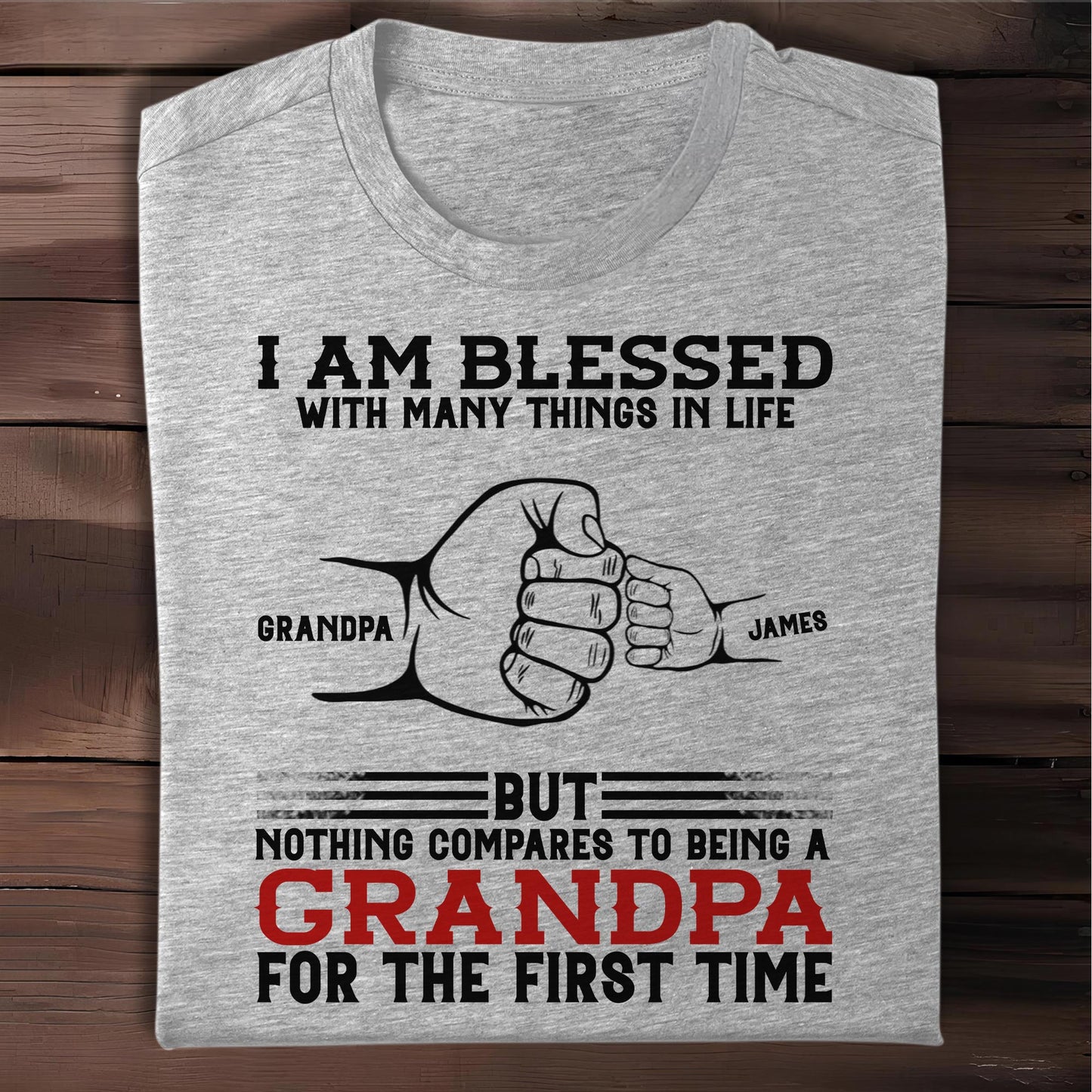 Blessed To Be A Grandpa For The First Time
