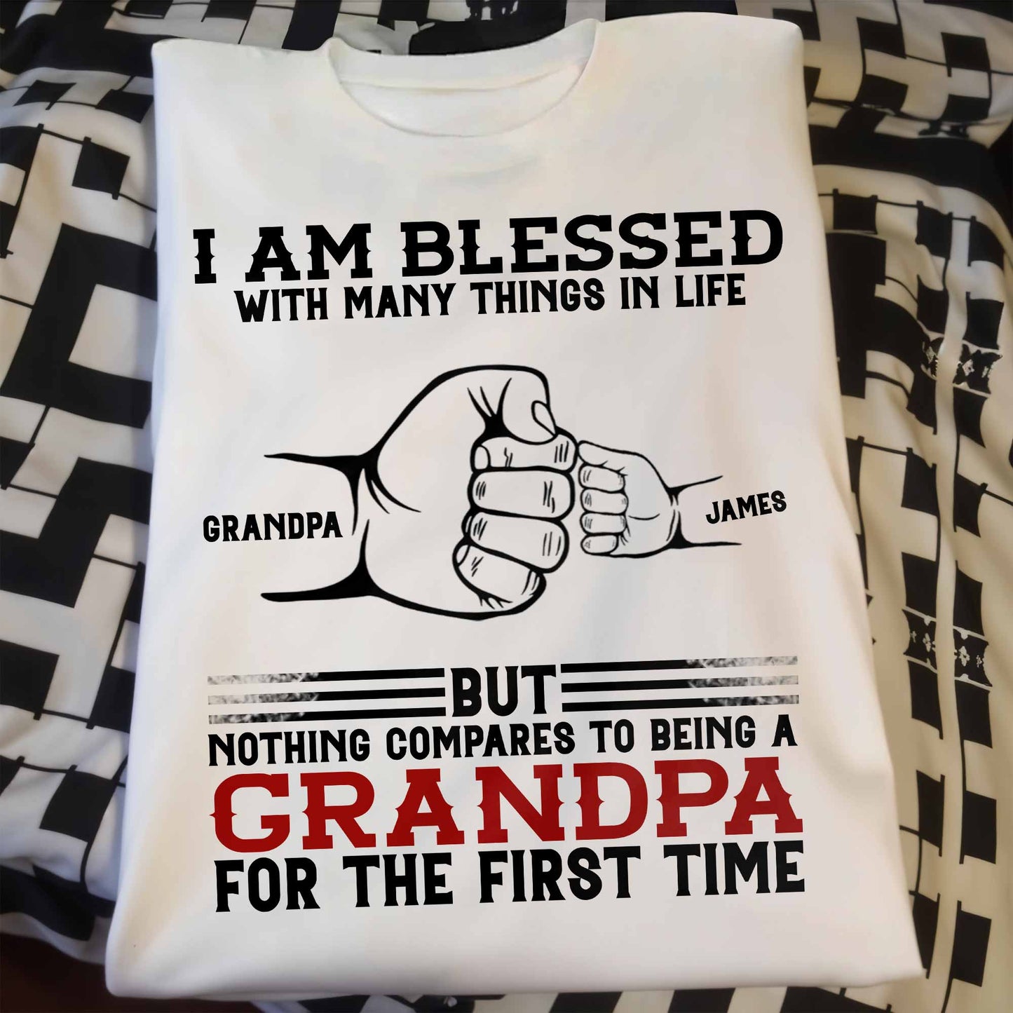Blessed To Be A Grandpa For The First Time