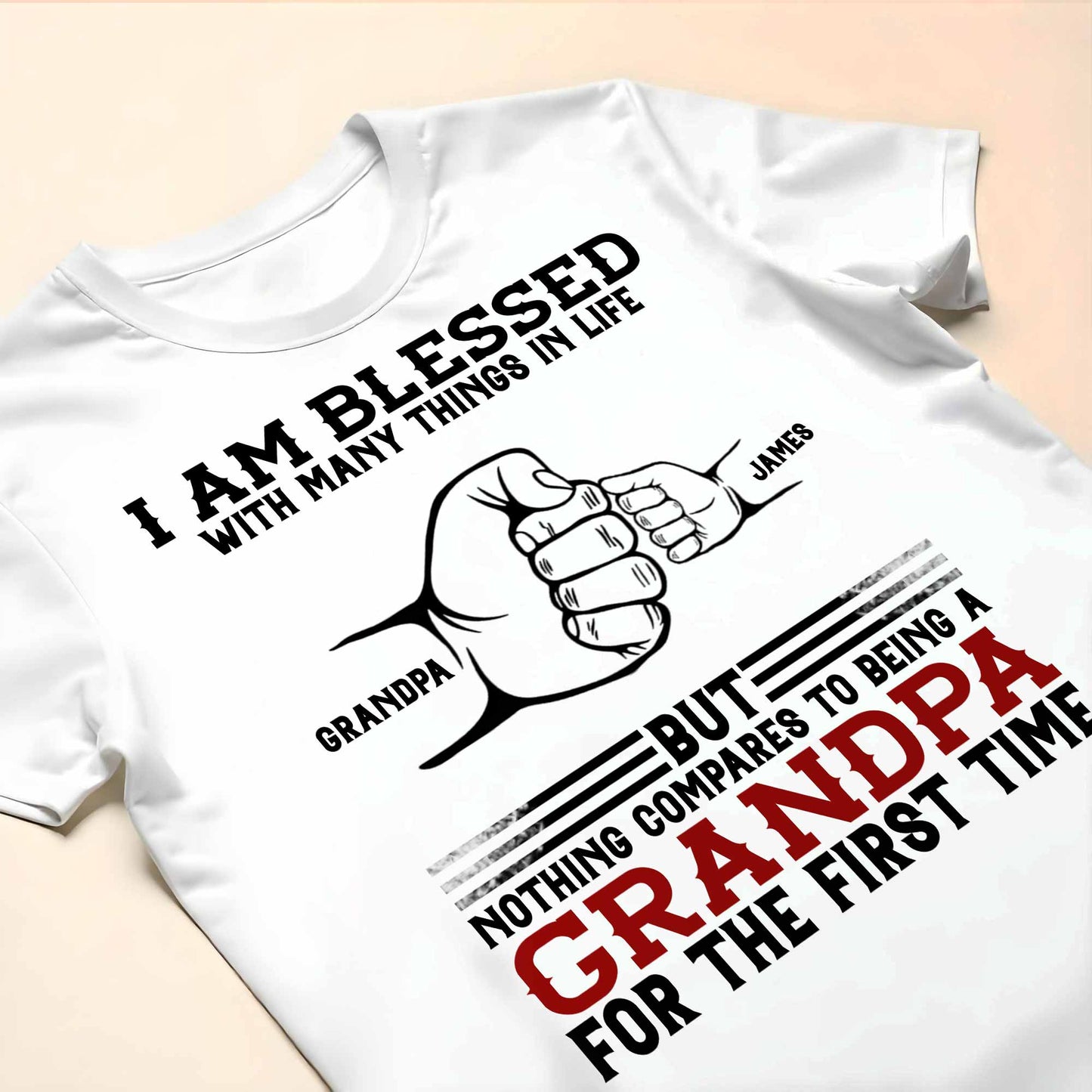 Blessed To Be A Grandpa For The First Time