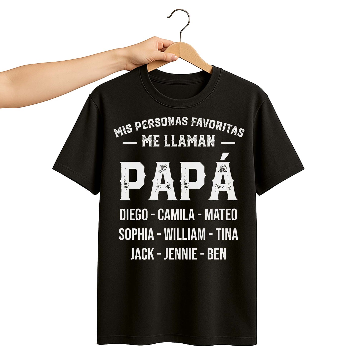 Mis Personas Favoritas Me Llaman Papa