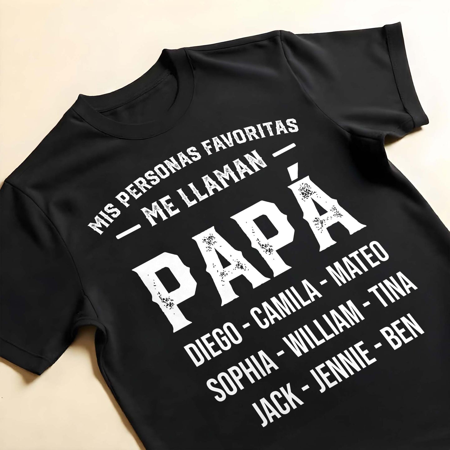 Mis Personas Favoritas Me Llaman Papa
