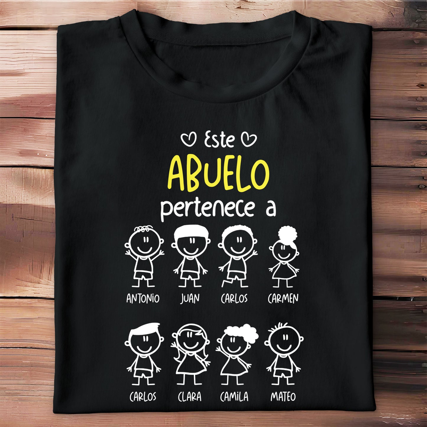 Este Abuelo Pertenece A Stick Figure Drawings