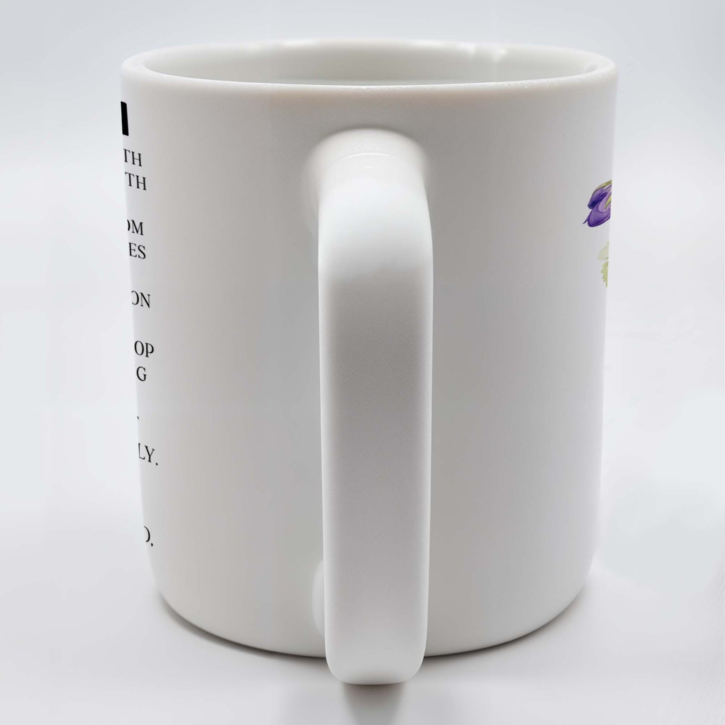 Wish You Strength, Confidence and Love Coffee Mug