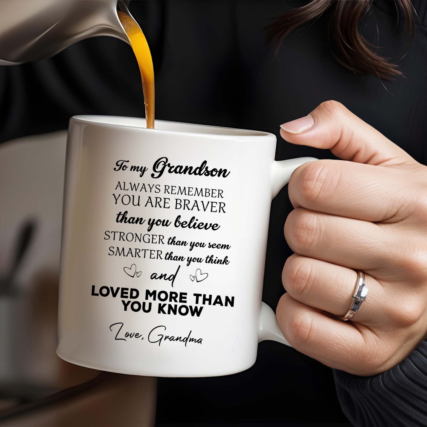 Braver, Stronger, Smarter Inspirational Quote With Pansy Flower