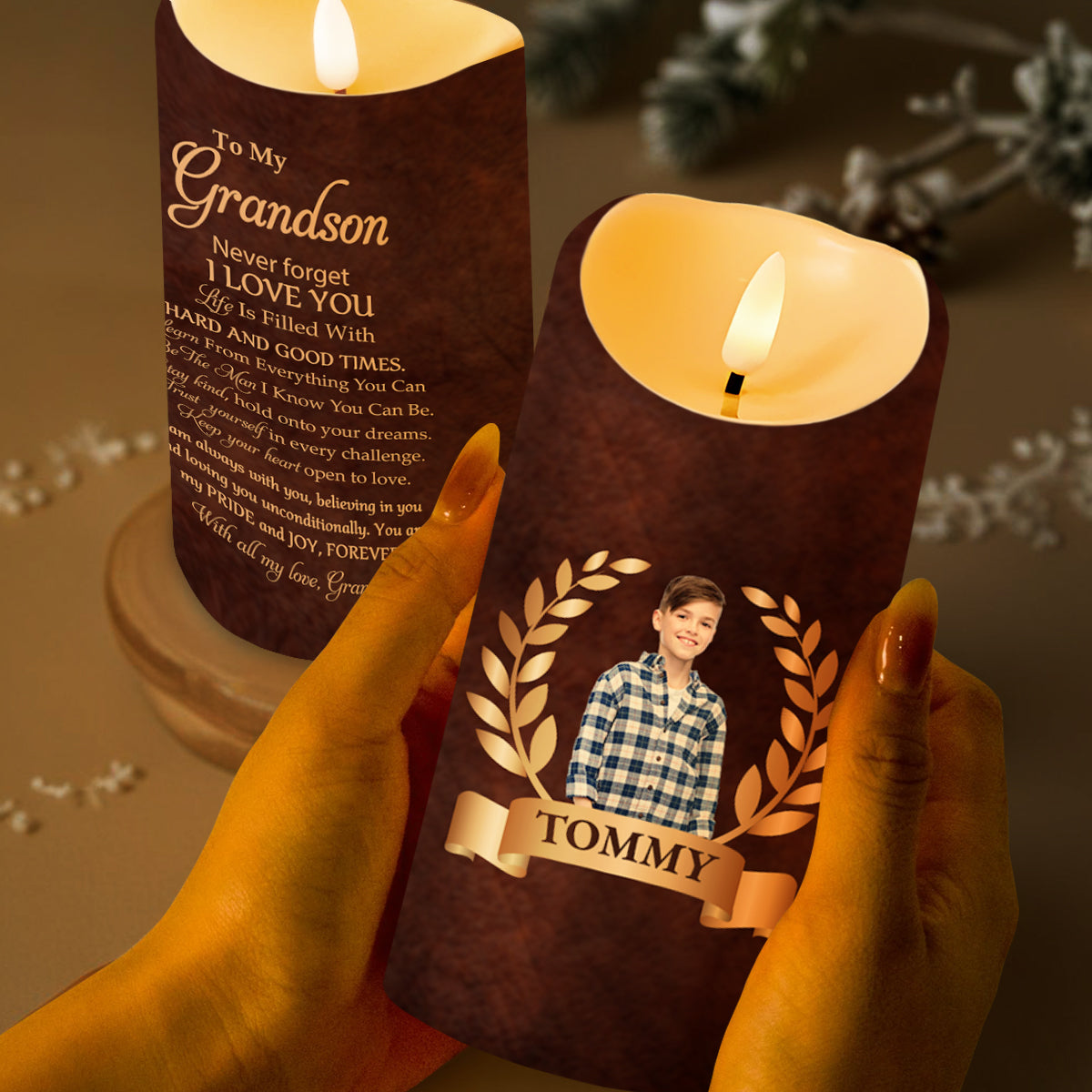 Never Forget I Love You Life-Changing Advice For Grandson