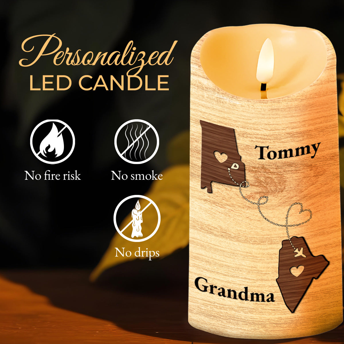 To My Grandson, Learn And Grow With Love