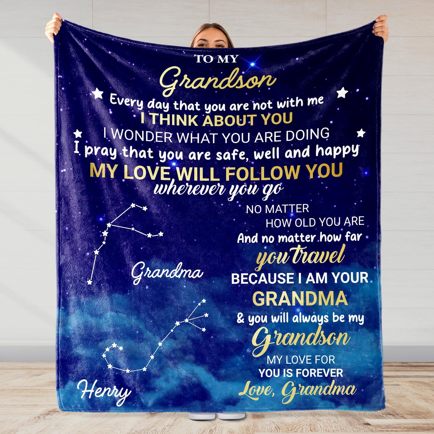 Love Will Follow You Wherever You Go With Stars And Constellations