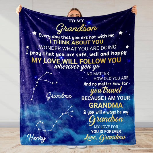 Love Will Follow You Wherever You Go With Stars And Constellations