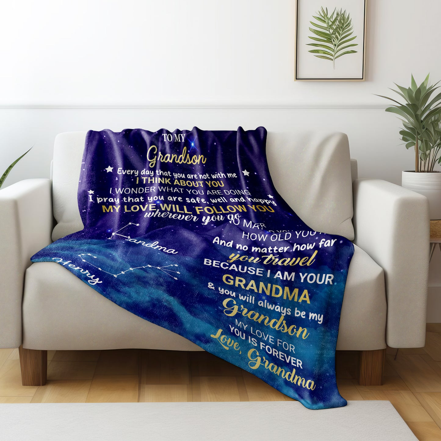 Love Will Follow You Wherever You Go With Stars And Constellations