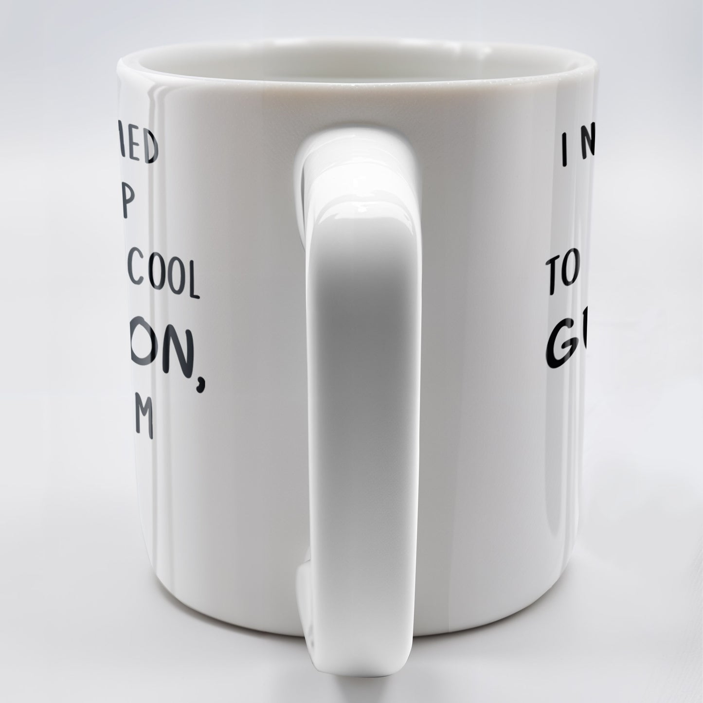 Super Cool Grandson Mug With Inspirational Quote