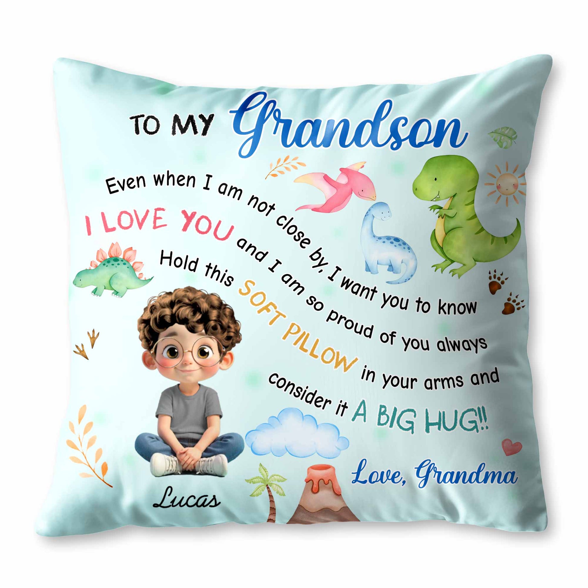 To My Grandson, Consider It A Big Hug